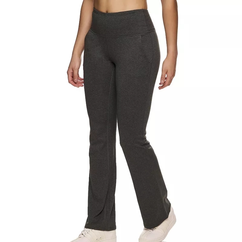 GAIAM Charcoal Boot Cut Pants Sz Xs
